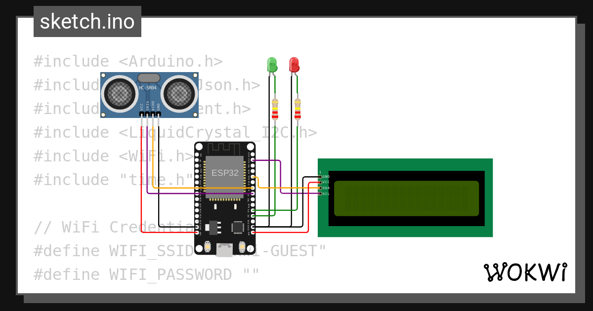 Wokwi online esp32 stm32 arduino simulator