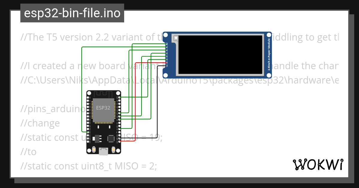 ESPhome LCD Copy - Wokwi ESP32, STM32, Arduino Simulator