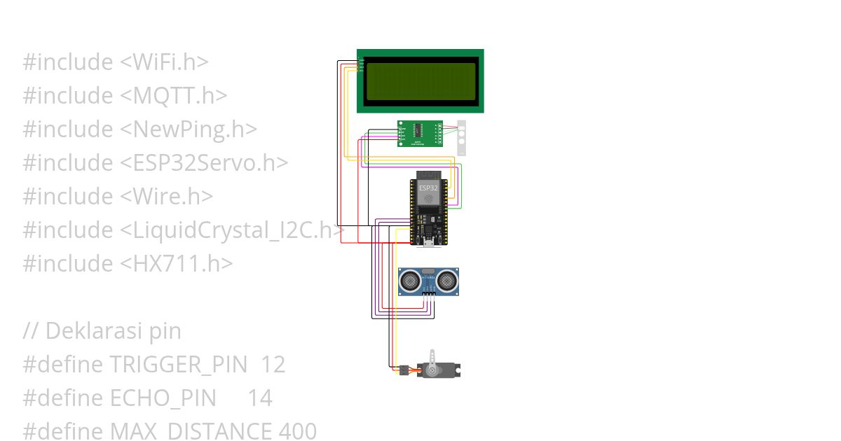 SMART PETFEEDER simulation