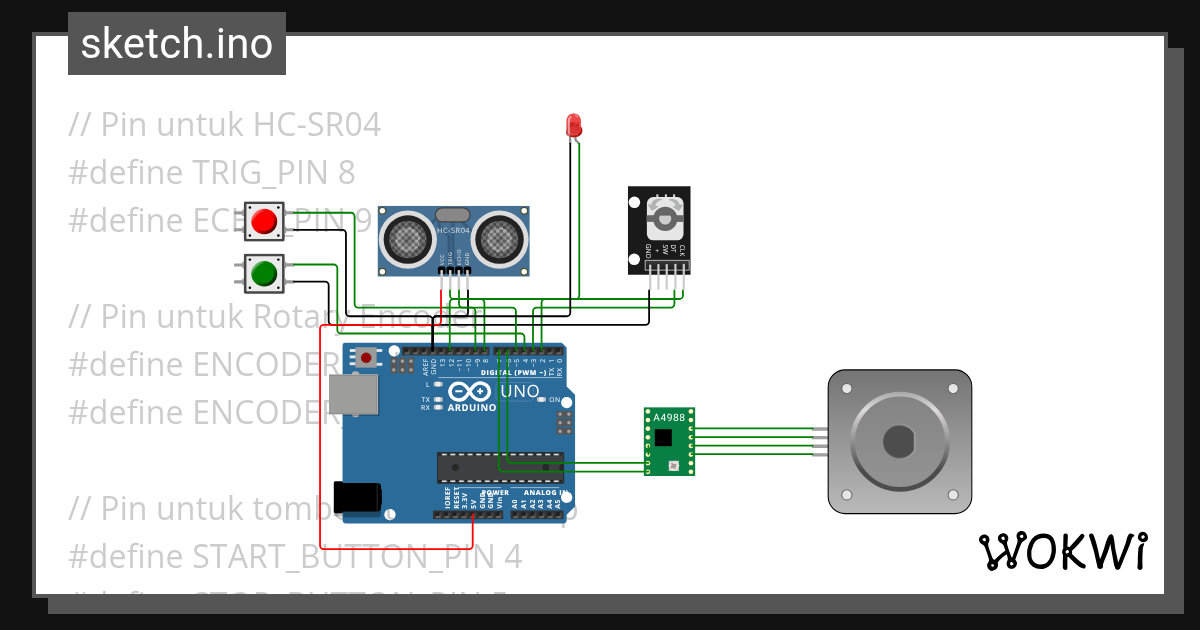 STUDI KASUS PENGGILING TEBU Wokwi ESP32, STM32, Arduino Simulator