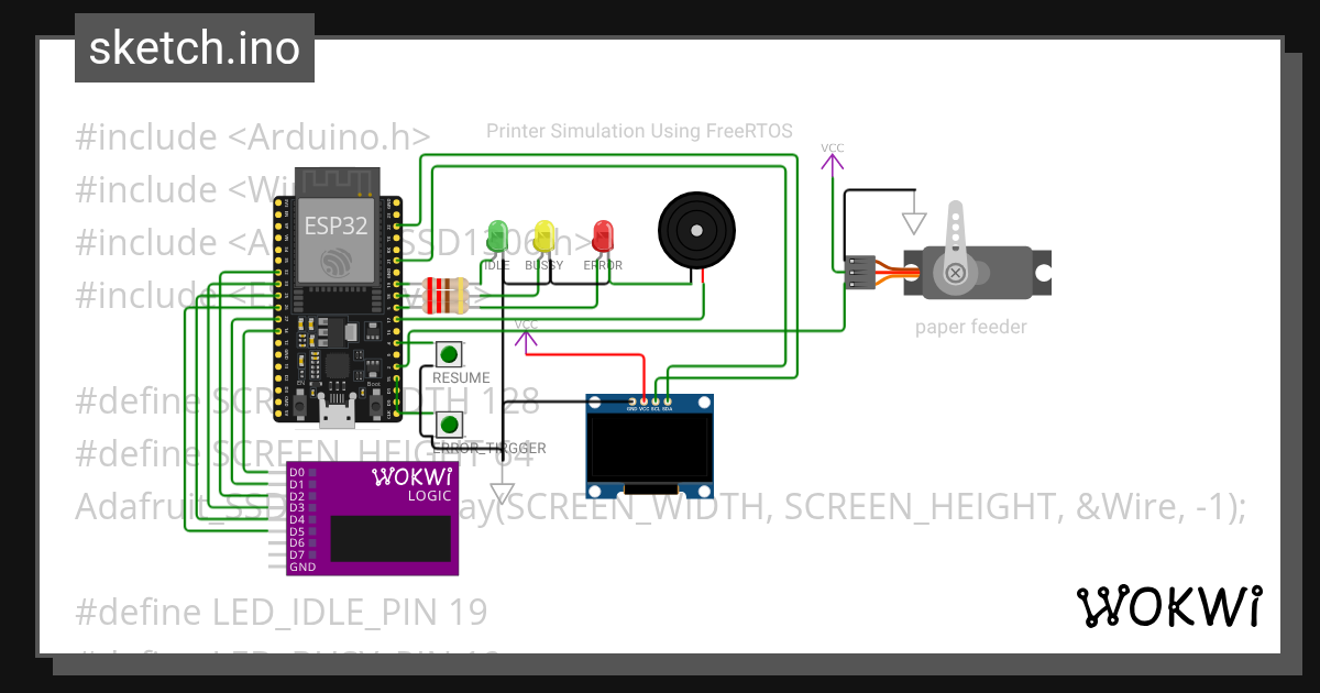 Tugas4_Semaphore_Lanjutan - Wokwi ESP32, STM32, Arduino Simulator