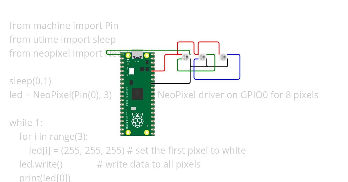 neopixel 1 simulation