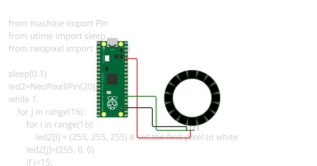 neopixel 3 simulation