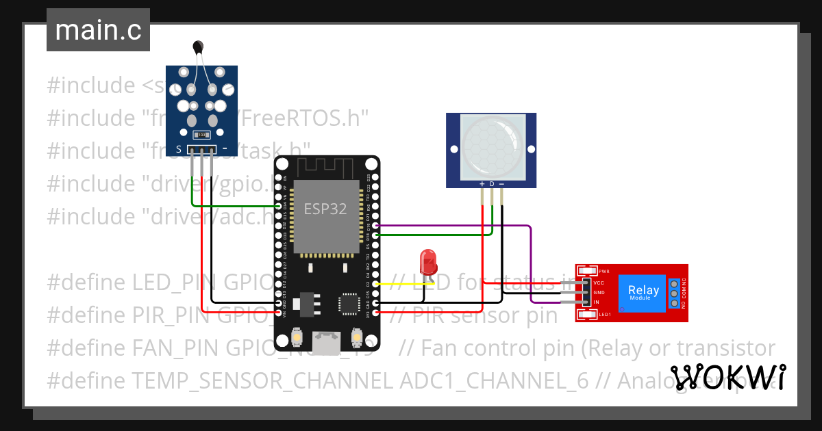 en1 Wokwi ESP32, STM32, Arduino Simulator