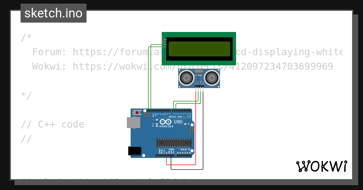 Wokwi online esp32 stm32 arduino simulator