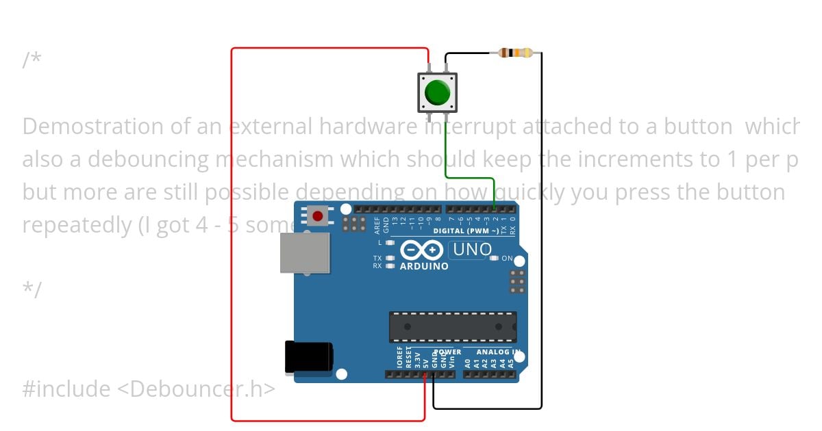 External Internal Example w/ Uno simulation