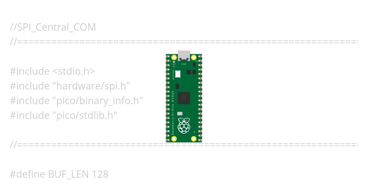 SPI_Central_COM simulation