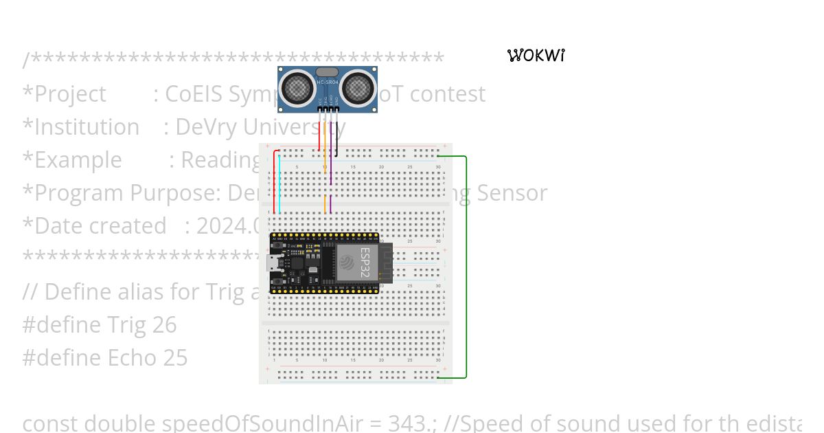 Example_ReadingDistanceSensor_CoEIS_Symposium simulation