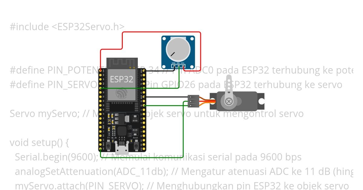Sesi 16_Potensio + Servo simulation