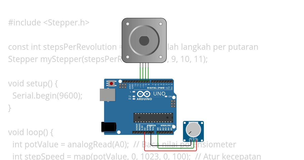 sesi16-task3-stepper dan potensio simulation