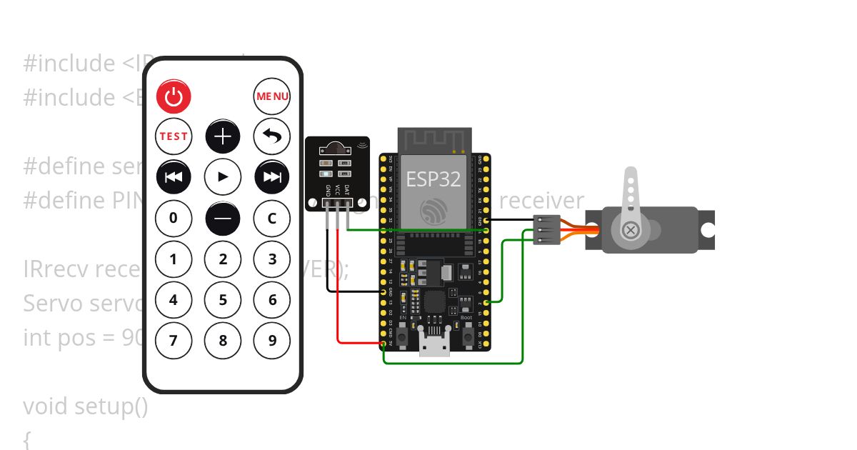 Sesi 16_IR + Servo simulation