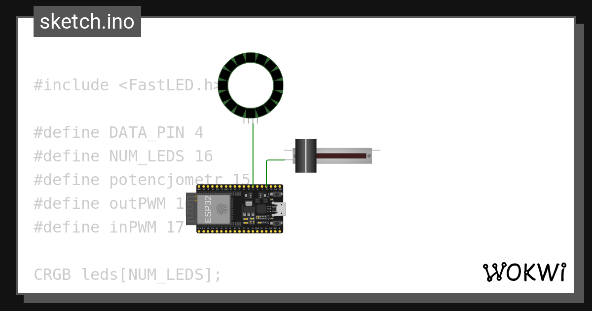 Wokwi online esp32 stm32 arduino simulator