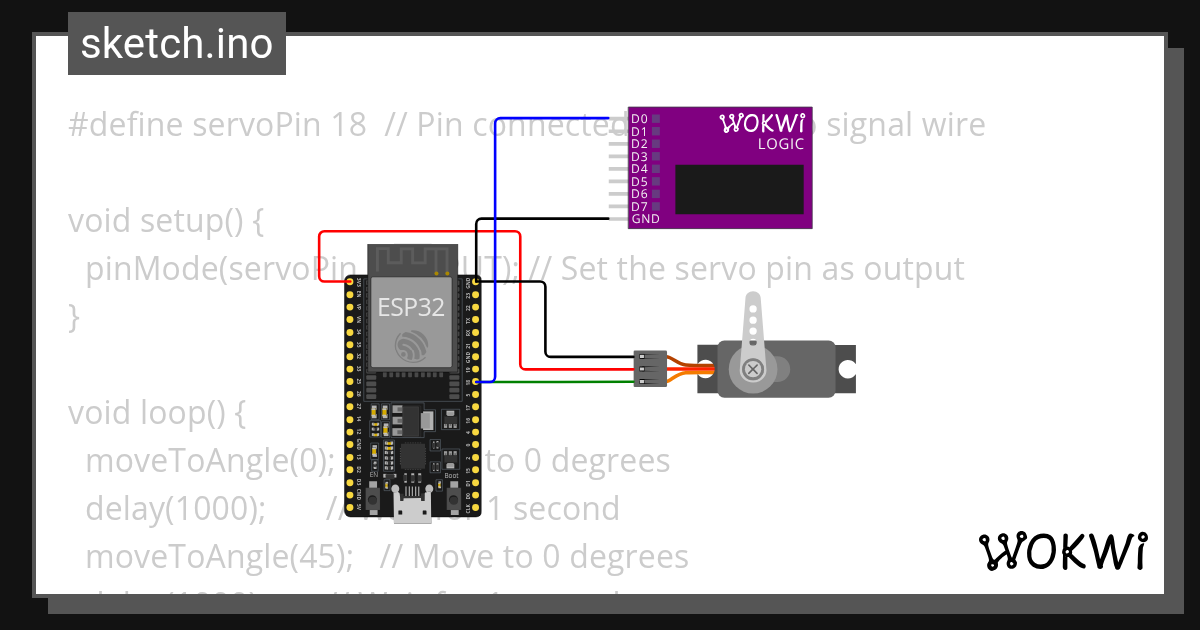 lab6a servo motor with PWM(without library) Copy Wokwi ESP32, STM32