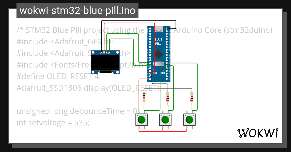 Wokwi - Online ESP32, STM32, Arduino Simulator
