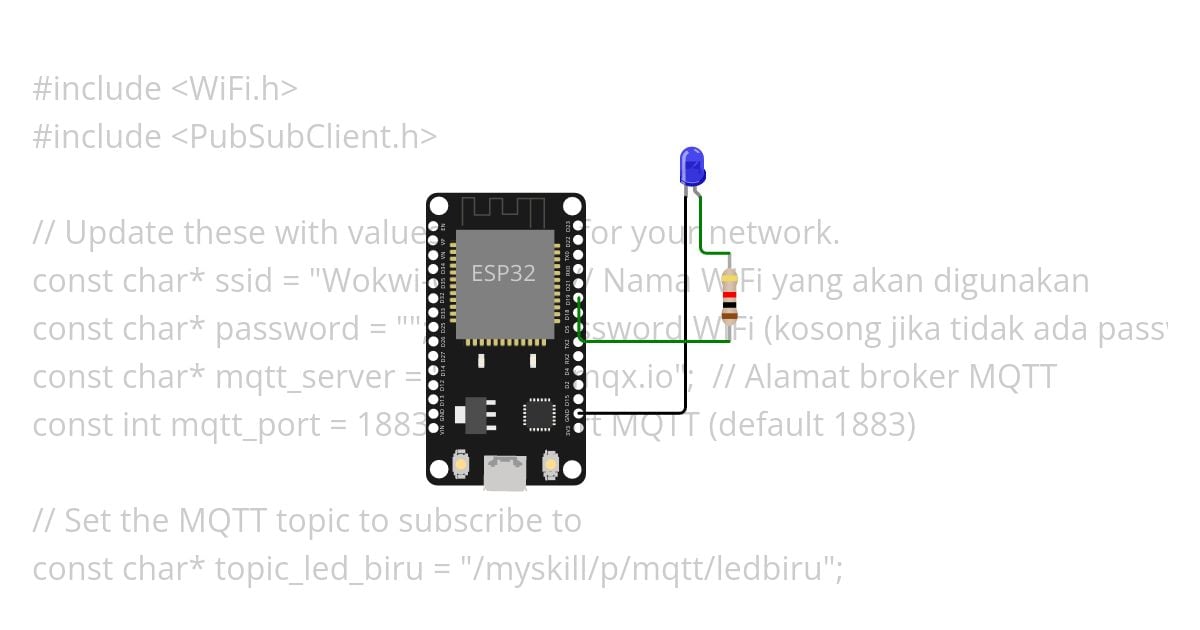 subscribe mqtt Copy simulation