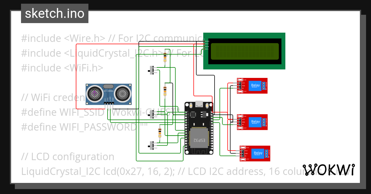 ESP8266 ESP8266WiFi Copy Wokwi ESP32, STM32, Arduino Simulator