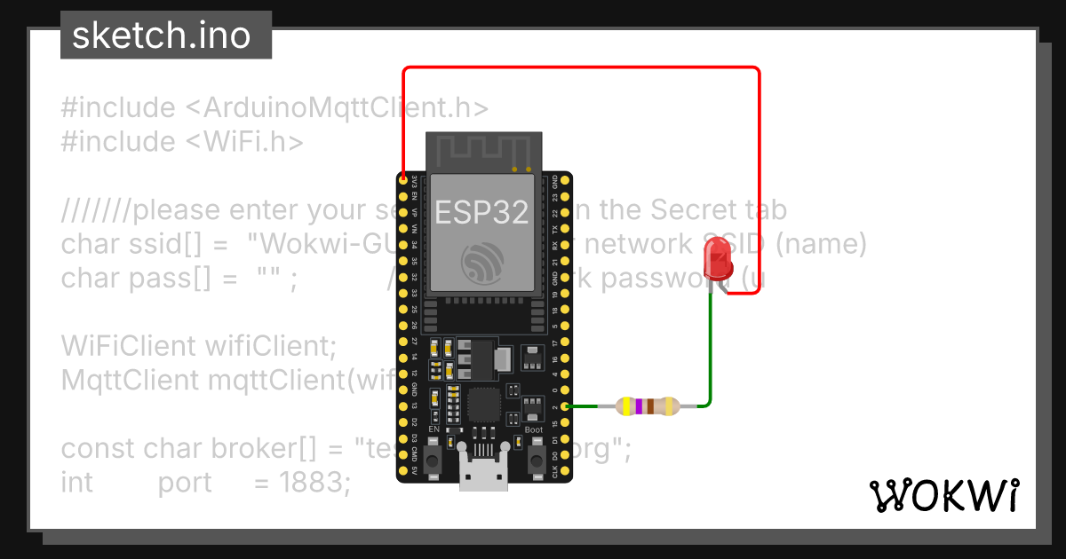 Jasper wokwi esp32 stm32 arduino simulator