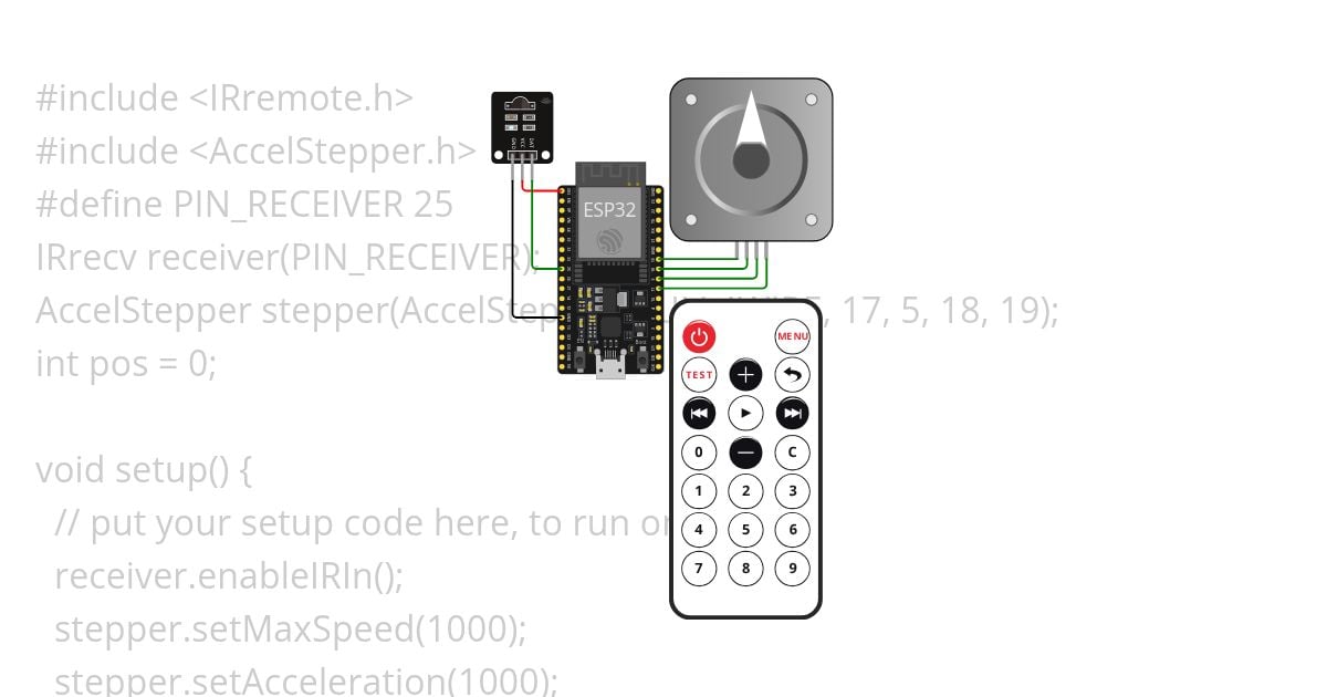 Sesi 16_Stepper + IR simulation