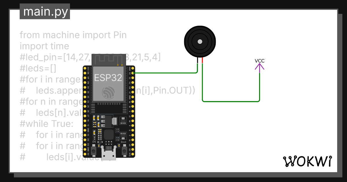 Wokwi online esp32 stm32 arduino simulator
