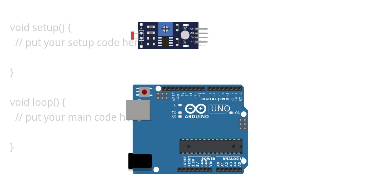 LDR_Arduino_LCD simulation