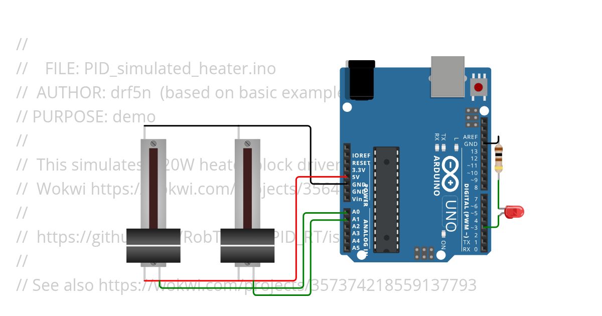 PID_RT_Simulation-arduino simulation