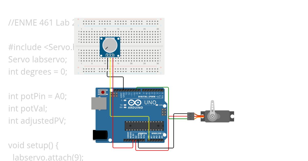ENME 461 Lab 3 simulation