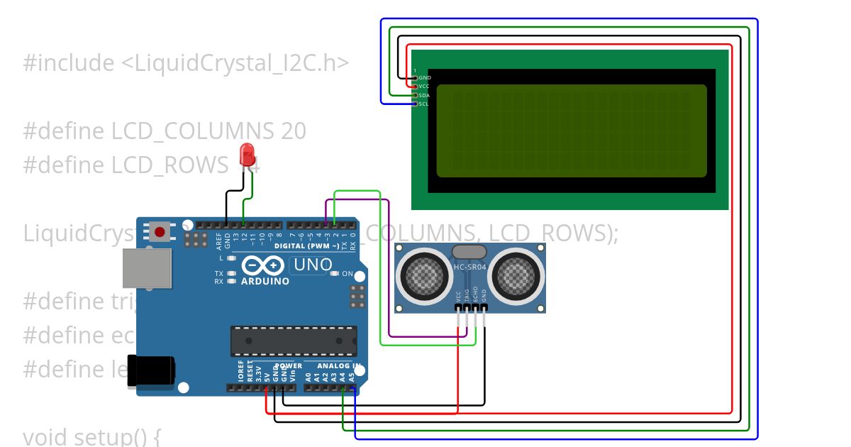 ALAN ULTRASONIC SENSOR 1 (draft) simulation