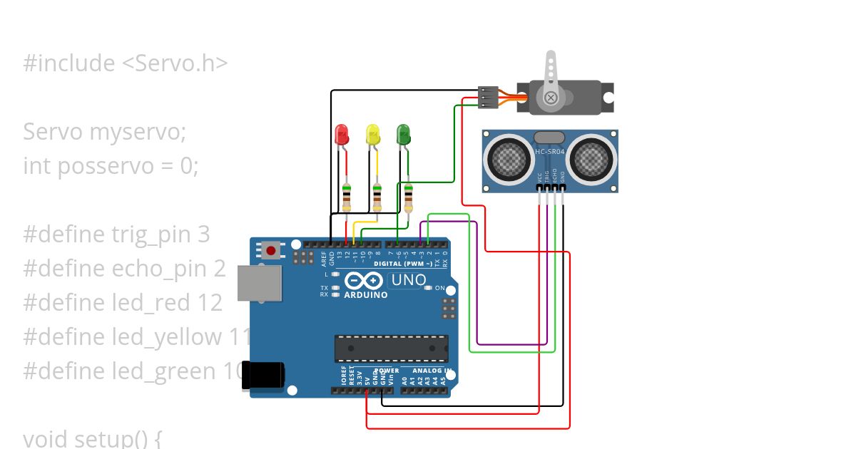 ALAN ULTRASONIC SENSOR ("bener") simulation