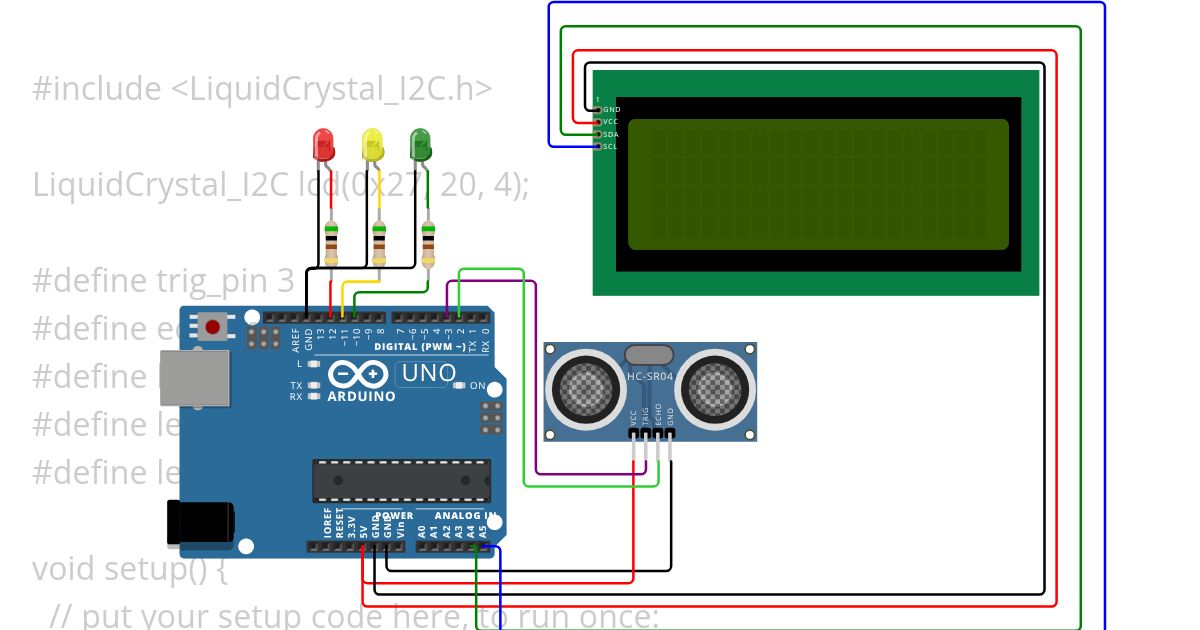 ALAN ULTRASONIC SENSOR (terserah aku) simulation
