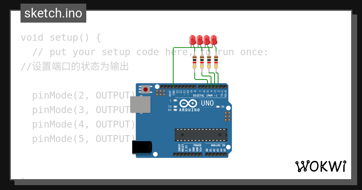 Digitalwrite wokwi esp32 stm32 arduino simulator