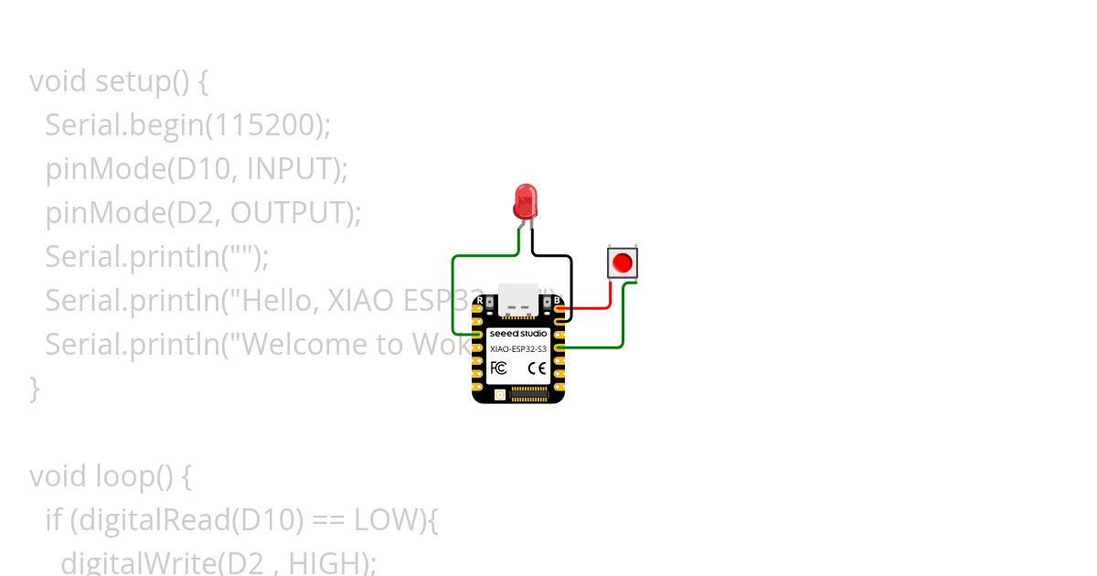XIAO-ESP32-S3 thermastat hold  simulation