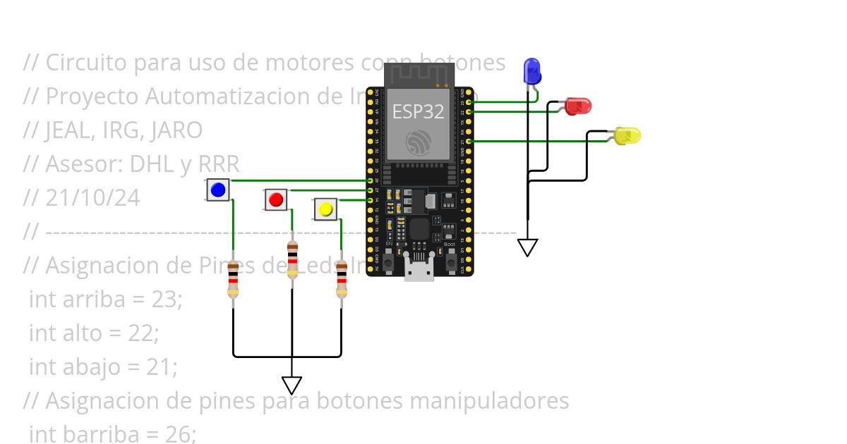 Motores Invernadero simulation