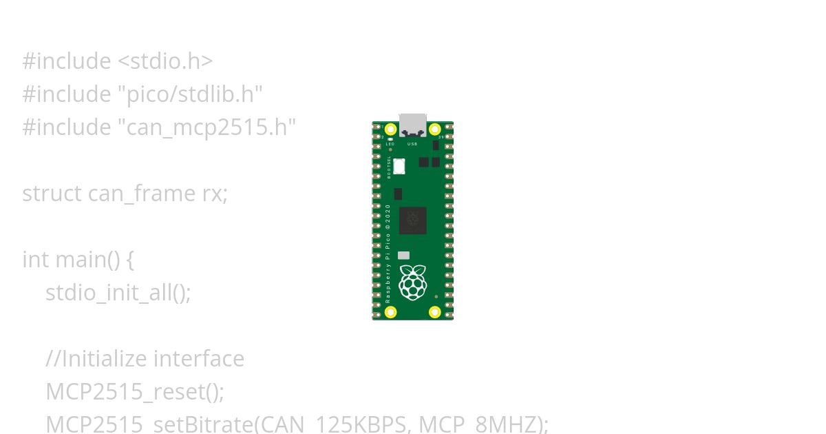 pico_mcp2515_canbus_C simulation