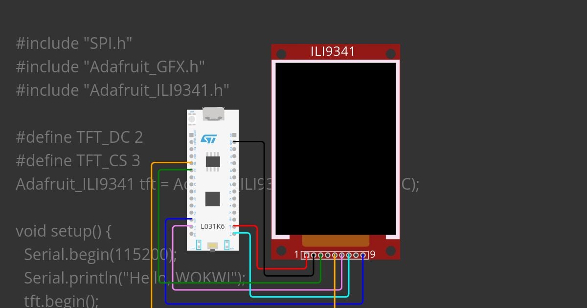 STM32 L031 GPIO Interrupts  Copy