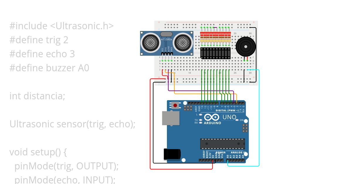 Sensor de estacionamento código melhorado_barra gráfica simulation