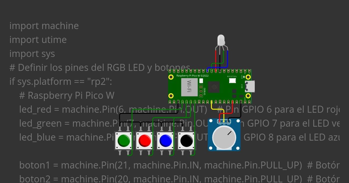 Circuito Basico PiPicoW LedBlink V0 Copy