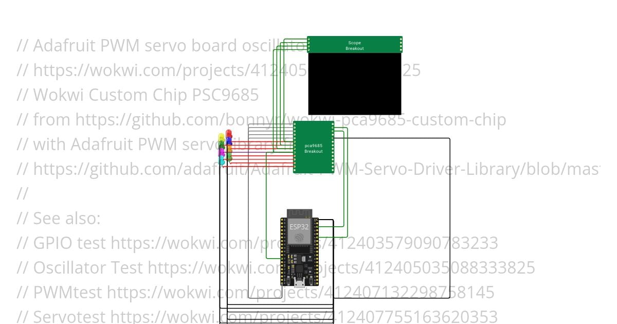 pca9685 custom chip_Adafruit_OscillatorExample Copy simulation