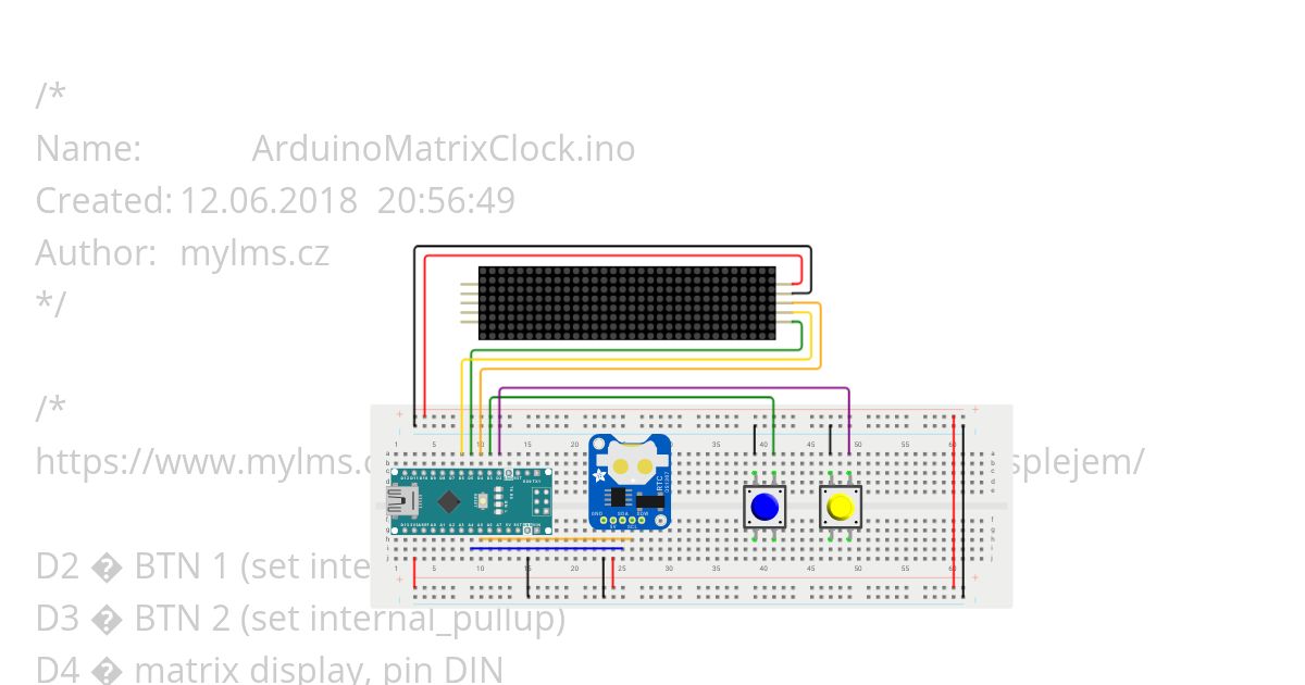 4x8x8LED-RTC simulation