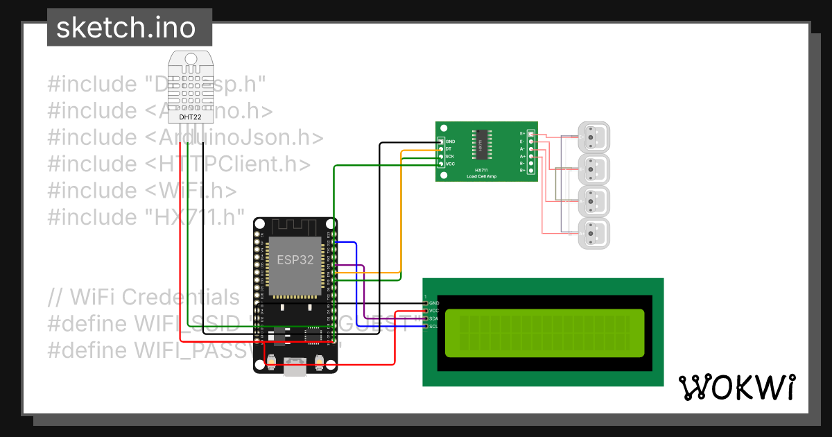 Wokwi online esp32 stm32 arduino simulator