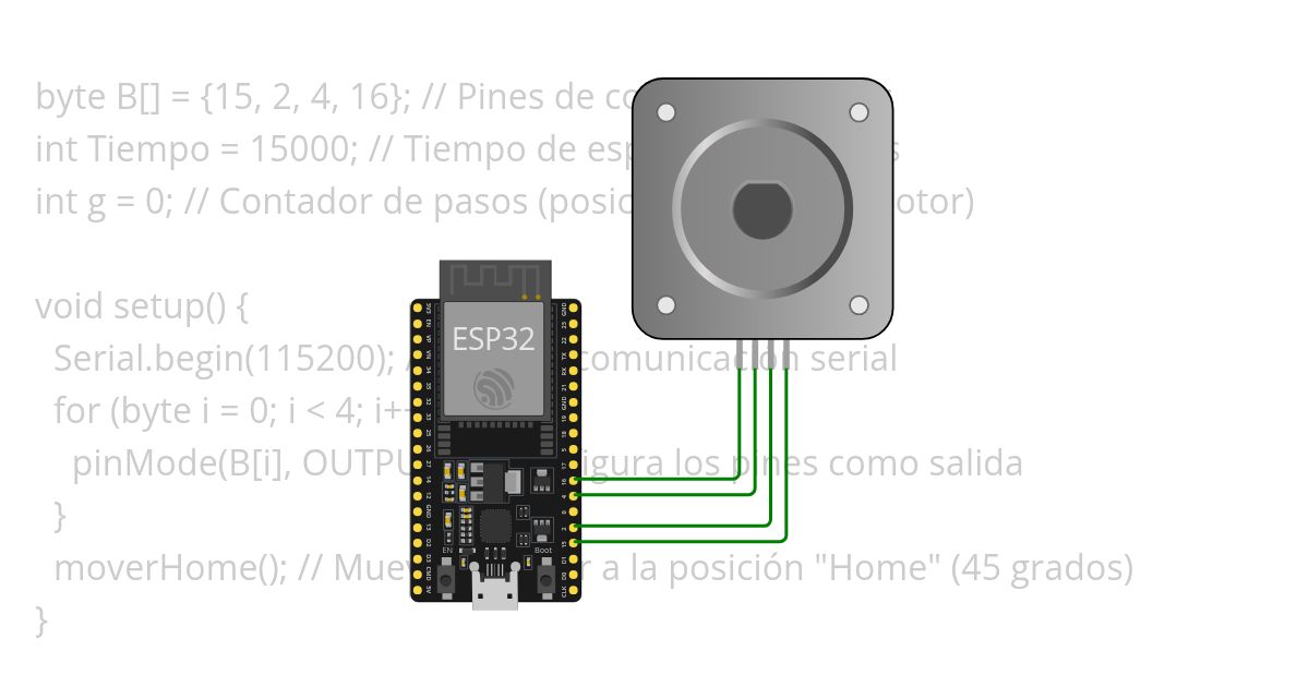 Motor a pasos Copy simulation