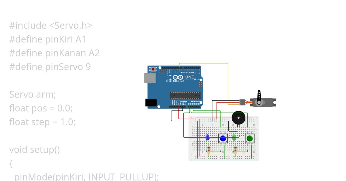 SERVO-RELAY  simulation