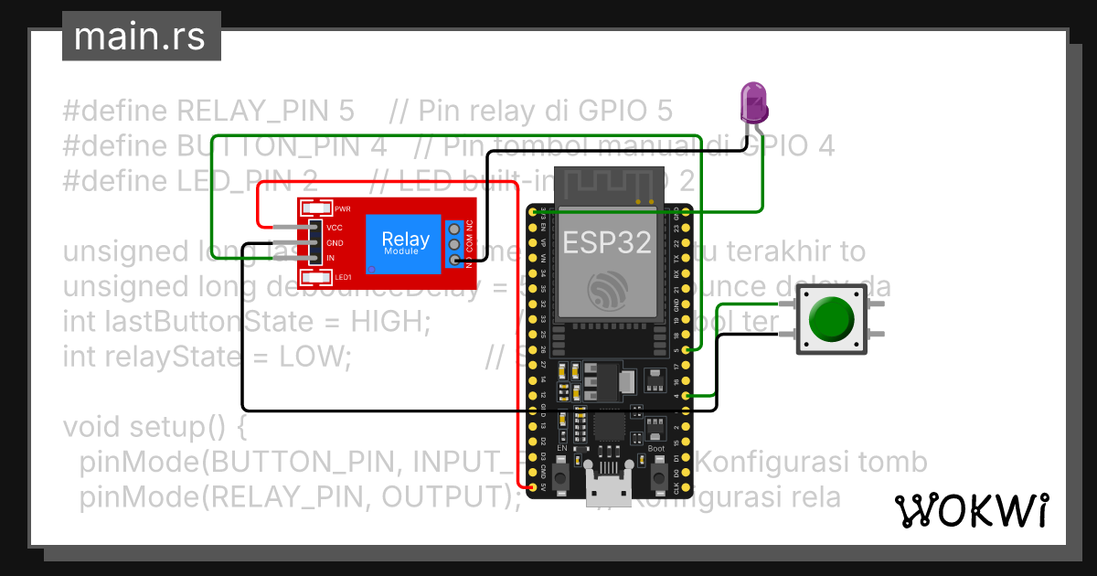 Wokwi online esp32 stm32 arduino simulator