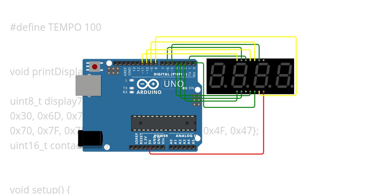 multi_display.ino Copy simulation