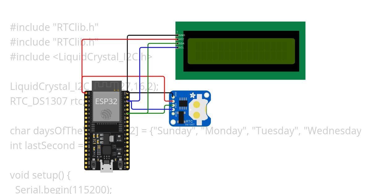 2 I2C DEVICES simulation