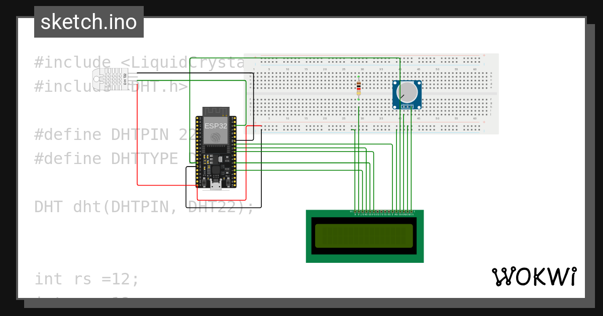 Wokwi - Online ESP32, STM32, Arduino Simulator