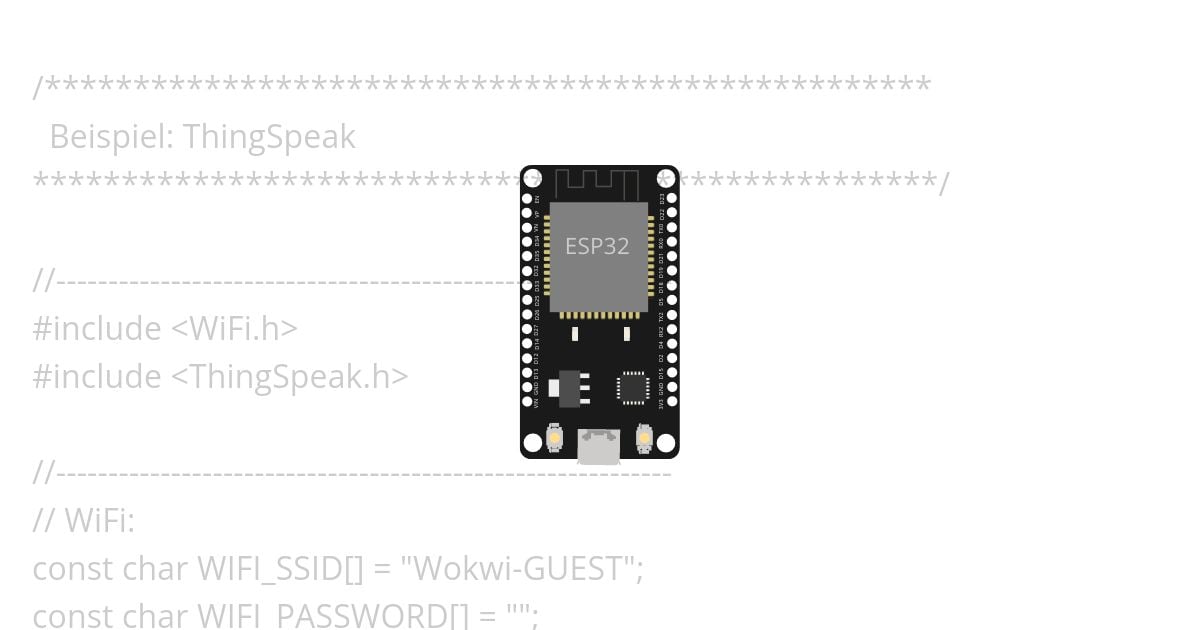 ESP32_ThingSpeak_Test simulation