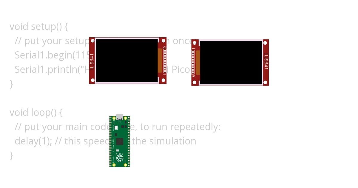 protodisp simulation