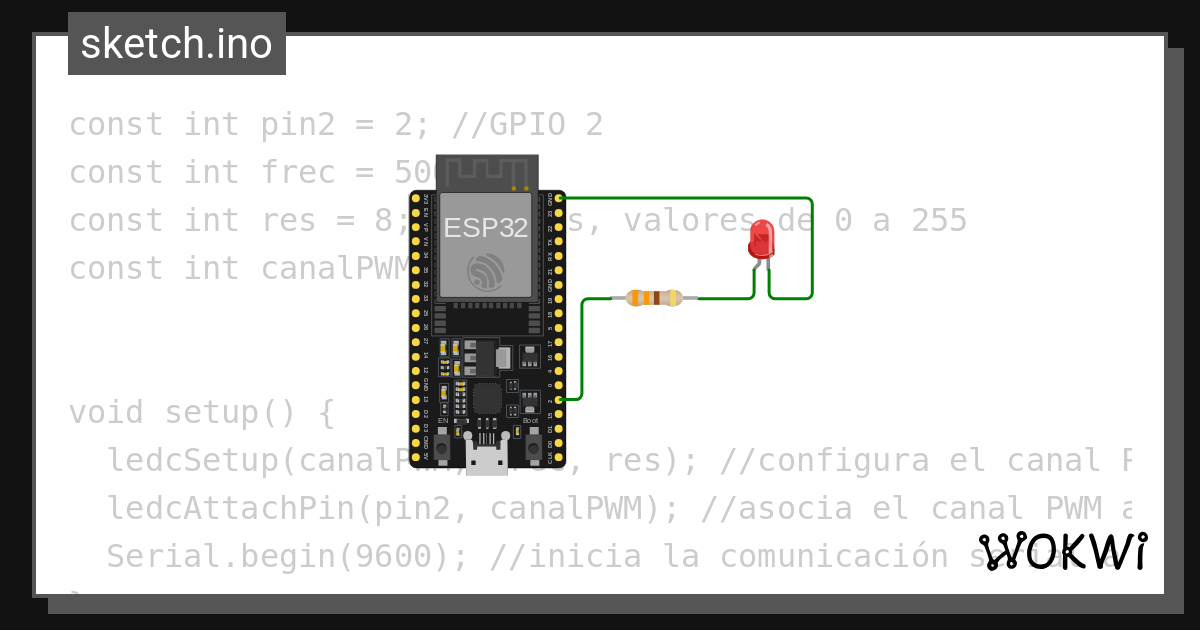 Wokwi online esp32 stm32 arduino simulator