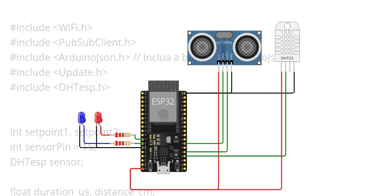 Dashboard Thingsboard  simulation