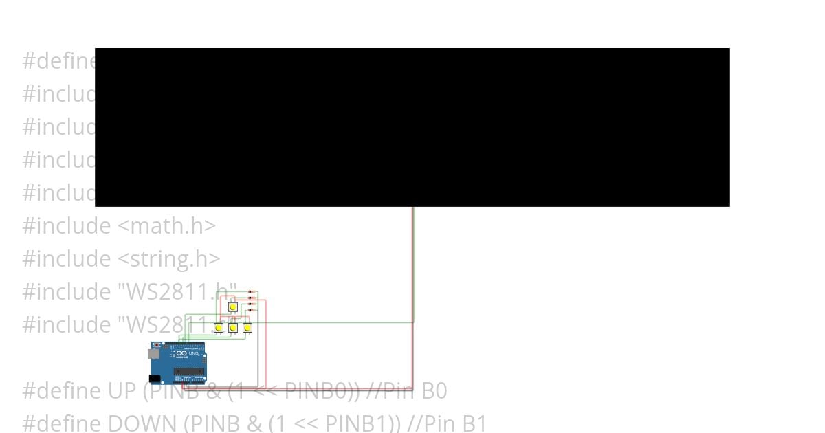 Snake Copy simulation